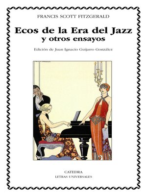 cover image of Ecos de la Era del Jazz y otros ensayos